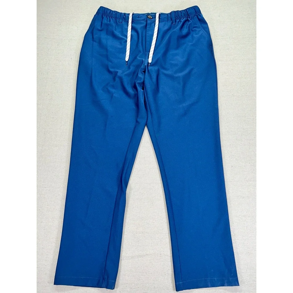 CHUBBIES Men's XL Performance‎ Golf Pants Drawstring 5 Pocket